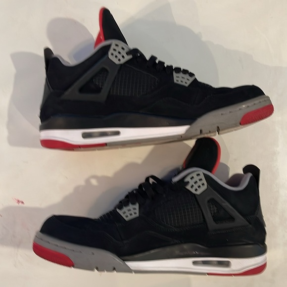Jordan Bred 4’s - Picture 4 of 6